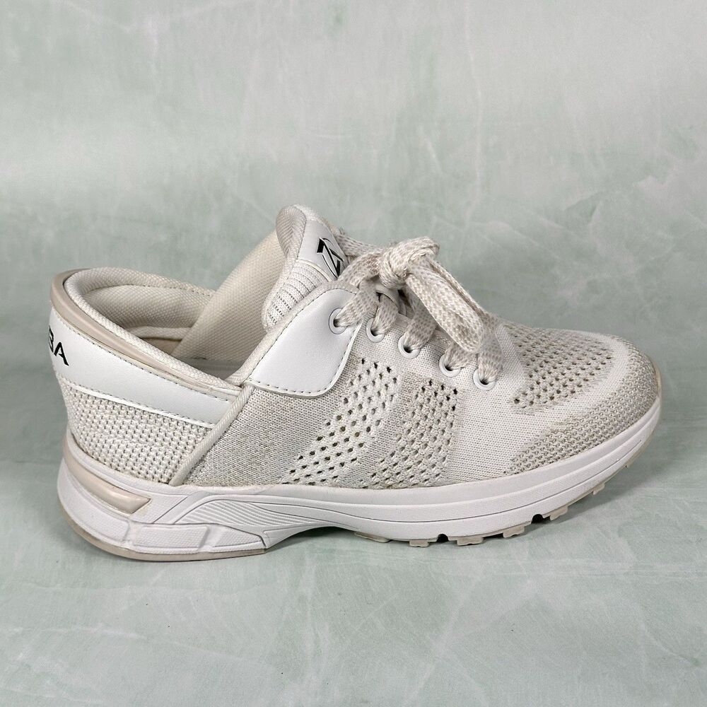 Zeba Shoes Womens Size 5.5 Vanilla Comfort Slip On Hands Free Walking Sneaker - Picture 9 of 15